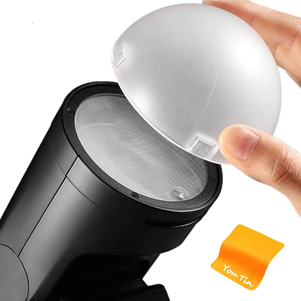 Tản sáng cầu hút nam châm Godox AK-R11 Doom