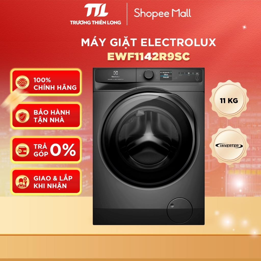 EWF1142R9SC - Máy Giặt Electrolux Inverter 11 Kg EWF1142R9SC [FREESHIP HCM]