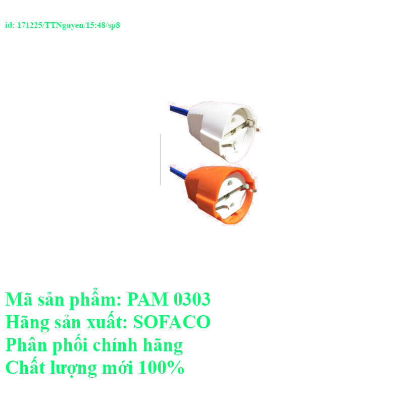 PHÍCH NỐI ÂM PAM 0303