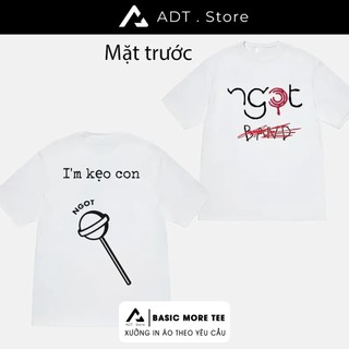 Áo thun ADT.Store x  Áo thun i'm Kẹo con nhóm nhạc ngọt band