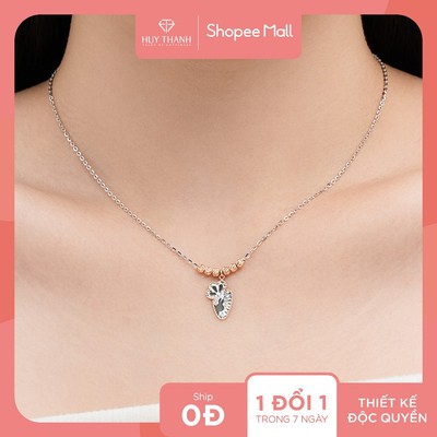 RABBIT TALES - Dây chuyền Vàng 10K Carrot Pie DCZ105 Huy Thanh Jewelry