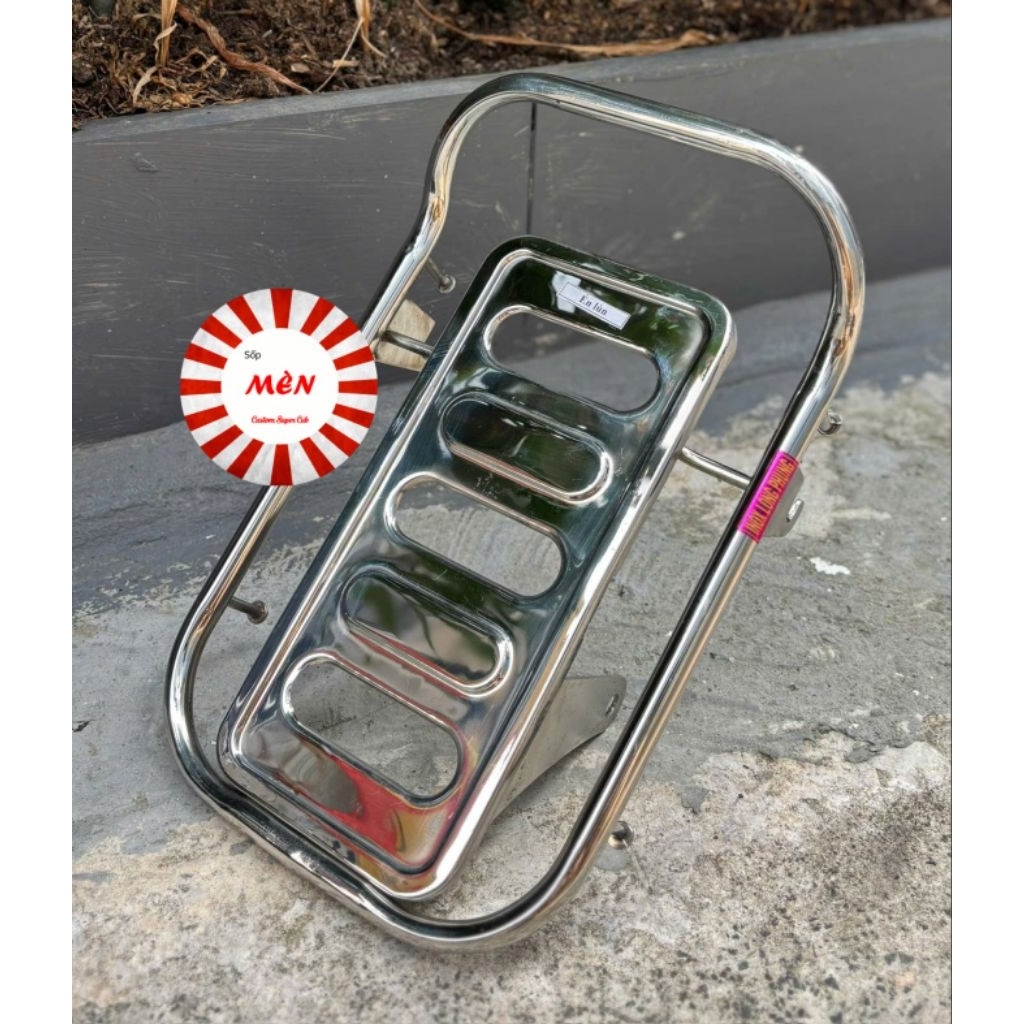 BAGA SAU XE CUB ÉN LÙN (LITTLE CUB) INOX