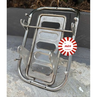 BAGA SAU XE CUB ÉN LÙN (LITTLE CUB) INOX