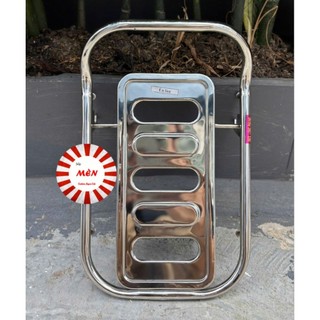 BAGA SAU XE CUB ÉN LÙN (LITTLE CUB) INOX