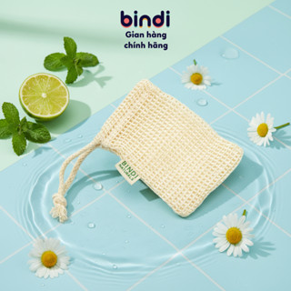 Set 2 Túi Đựng Xà Phòng Tạo Bọt 100% Cotton Tự Nhiên - Sạch, Bền, Thân Thiện Môi Trường