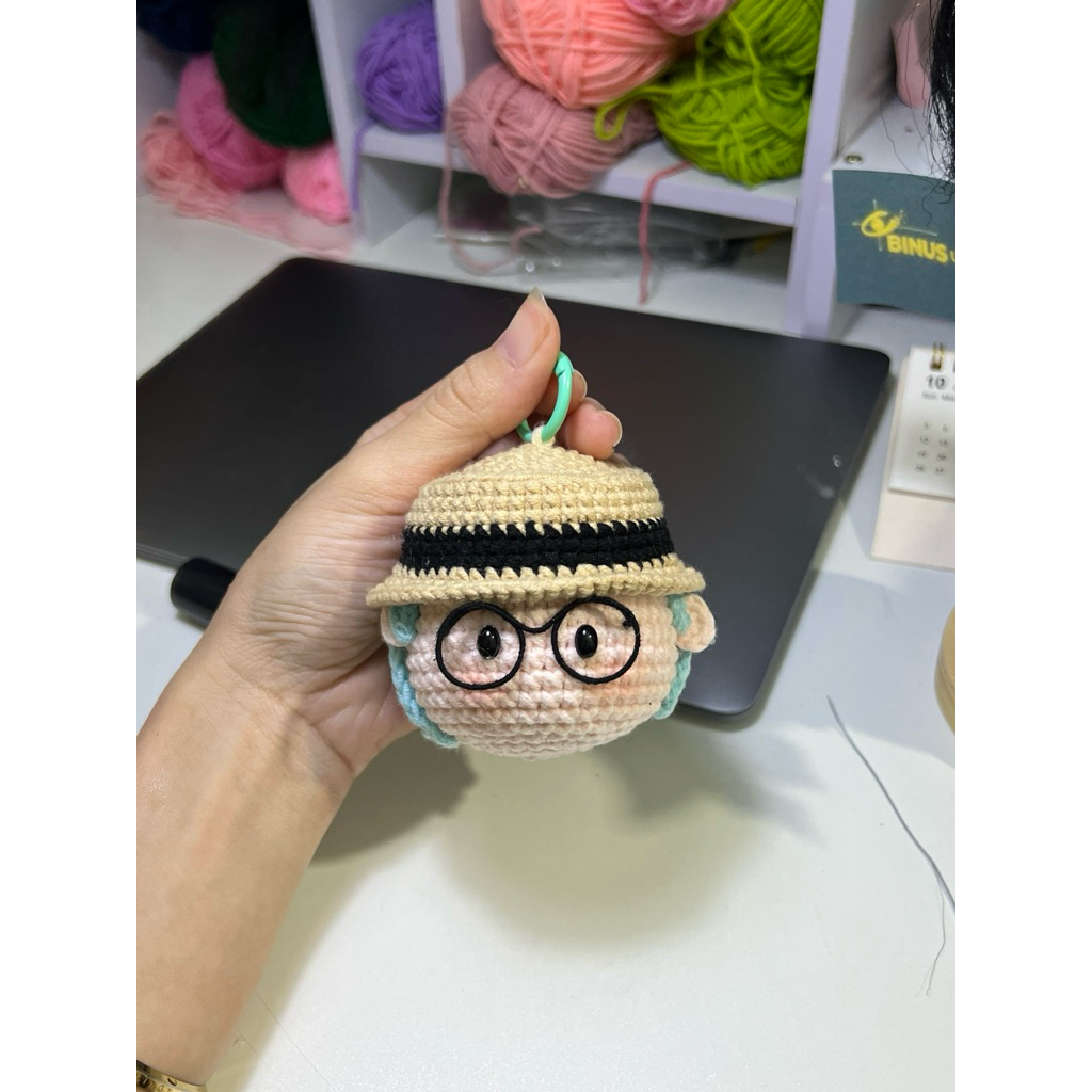 móc khoá len g-dragon big bang kwon ji yong sự kiện | sản phẩm thủ công |