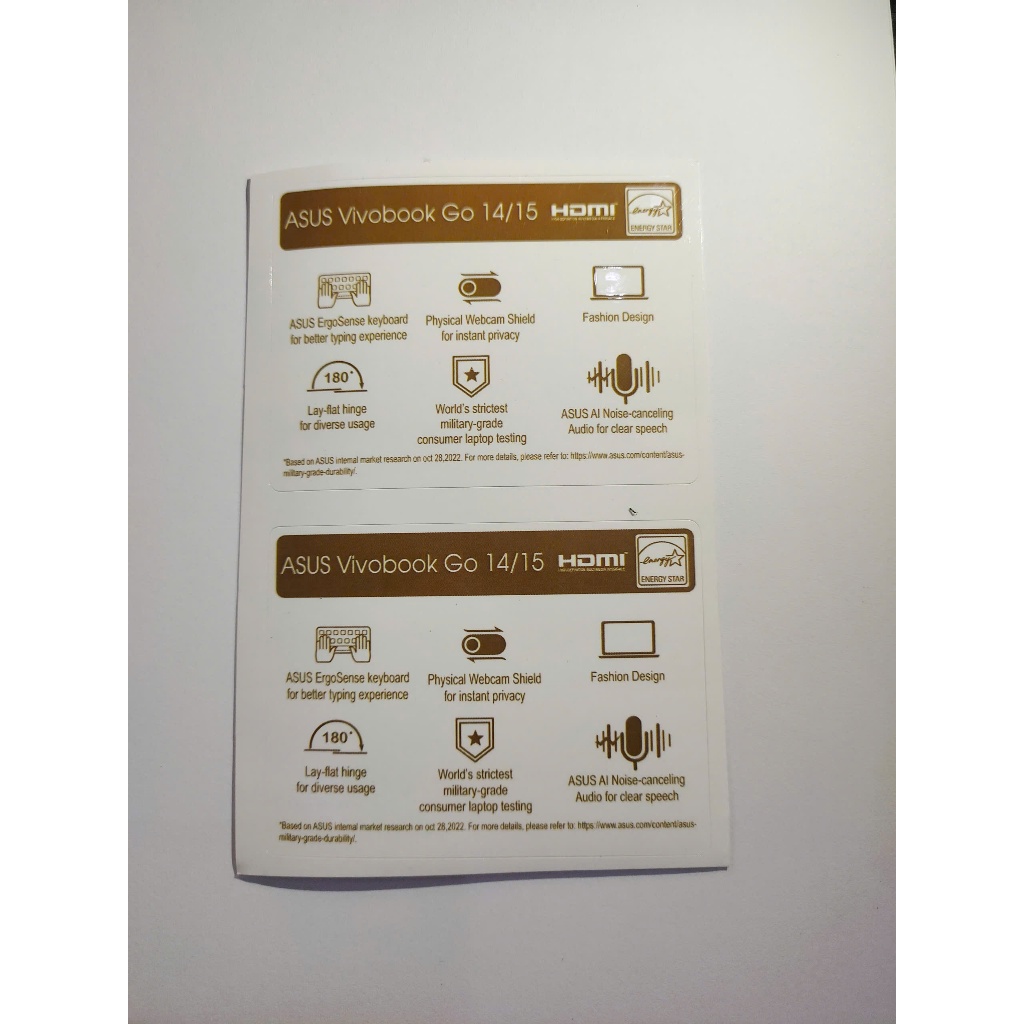 TEM DÁN LAPTOP ASUS VIVOBOOK 14/15