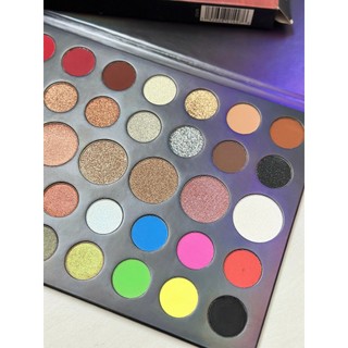 (Thanh Lý) Phấn Mắt Morphe 39L Hit The Lights. Nhiều Màu