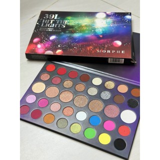 (Thanh Lý) Phấn Mắt Morphe 39L Hit The Lights. Nhiều Màu