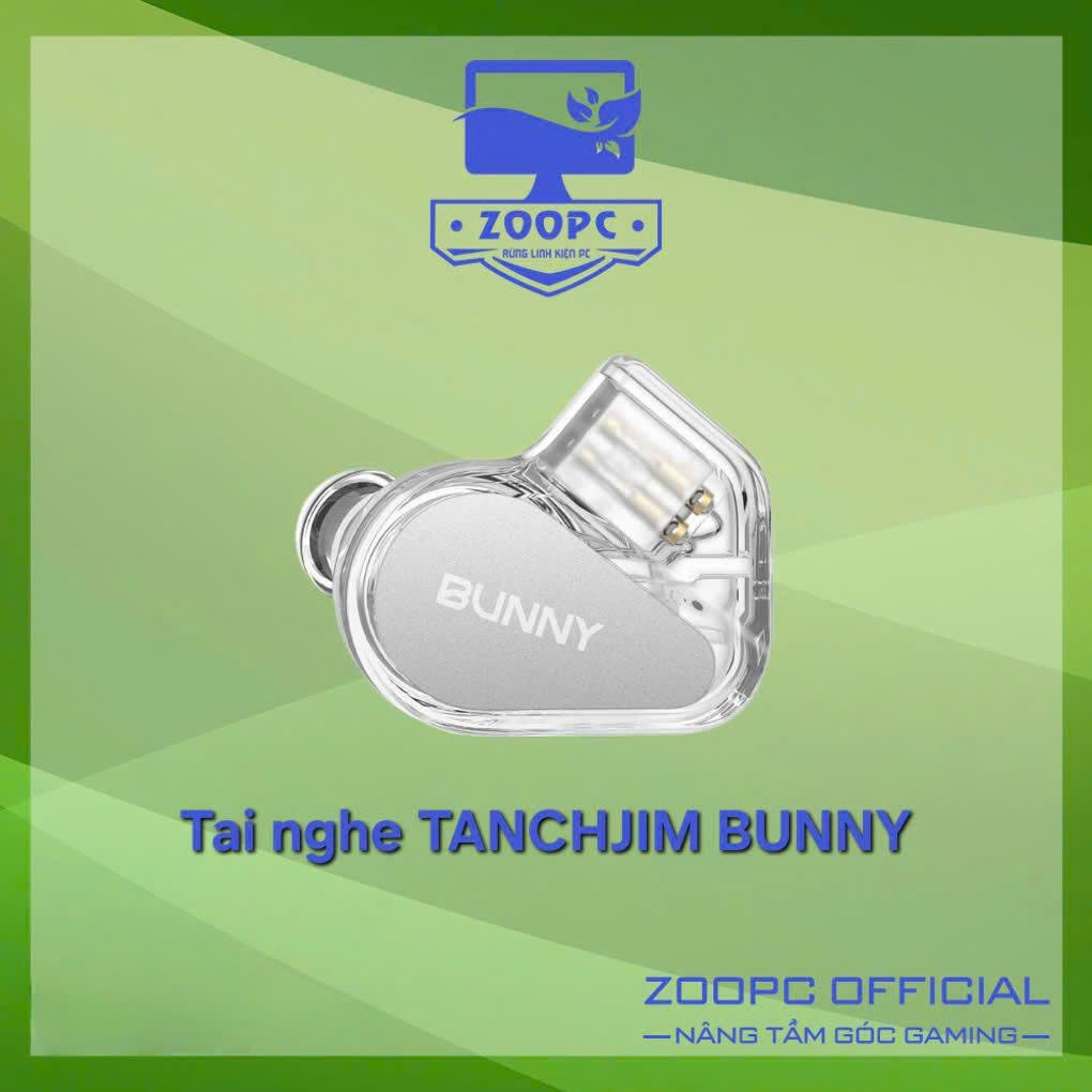 Tai nghe IEM giá rẻ có tích hơp Micro Tanchjim Bunny - ZOOPC STORE