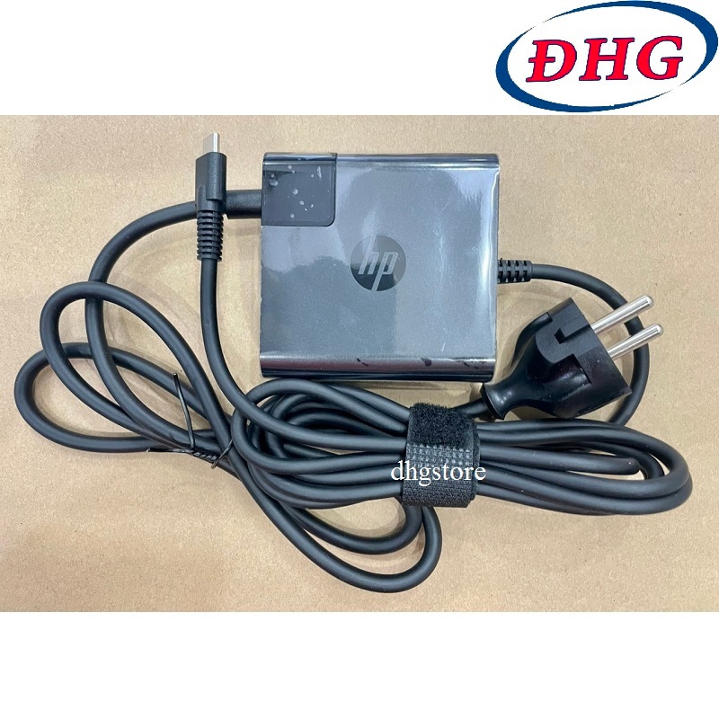 Sạc laptop H.P 65W Chân sạc Type-C USB-C