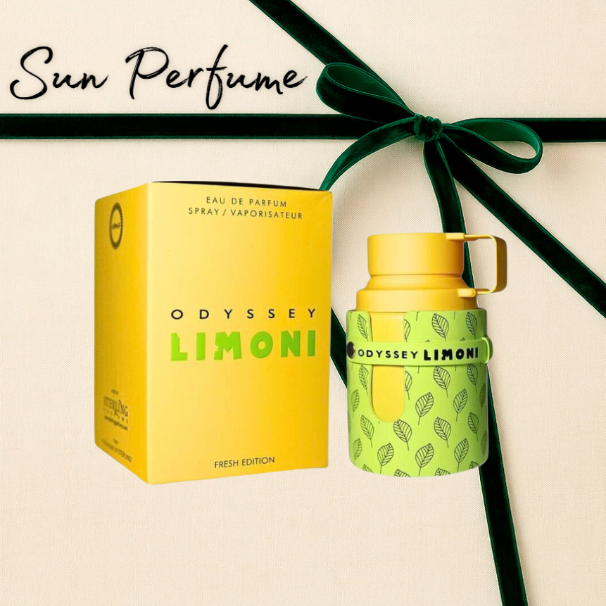 Nước Hoa Armaf ODYSSEY LIMONI FRESH EDITION 100ml
