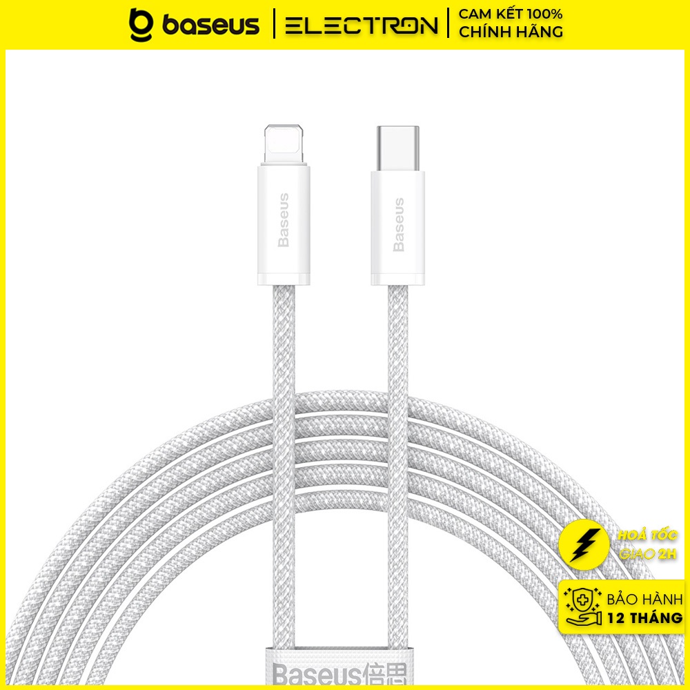 Cáp Sạc Nhanh Siêu Bền Baseus Dynamic 2 Series Type C to IP PD 20W cho IP (Fast Charging Data Cable)