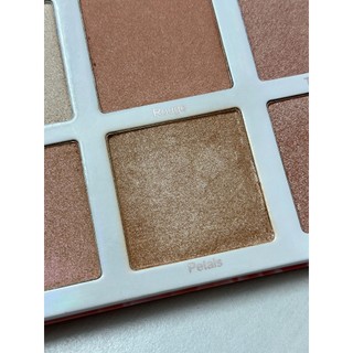 [Thanh Lý] Bắt Sáng Violet Voss Pro Rose Gold Highlighter Palette. Bảng Highlight. Nhũ Màu Vàng Hồng