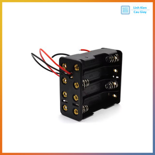 Hộp/khay đựng 8 pin AA ra dây