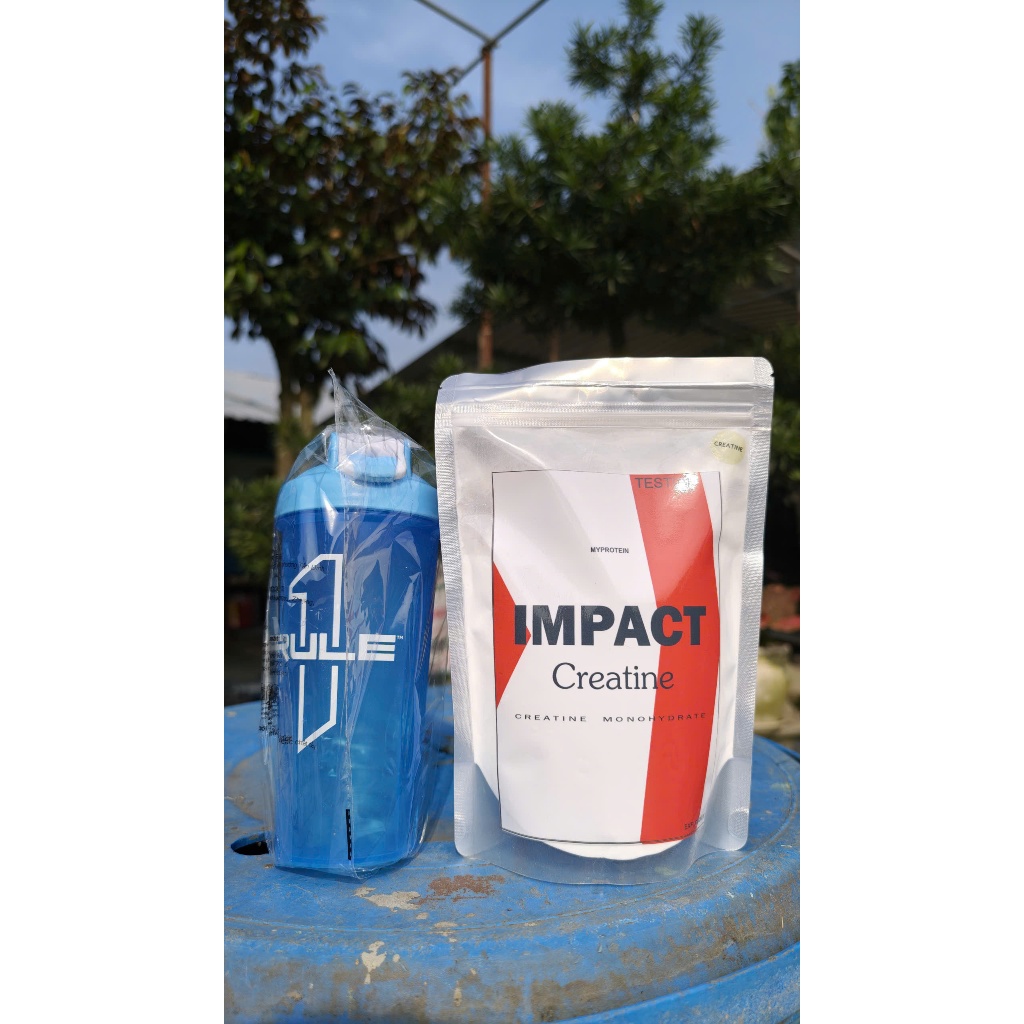 [Tặng Bình Lắc Shaker] Bột Hòa Tan Creatine Vị Việt Quất MyProtein