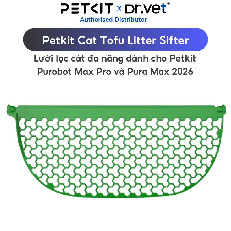 Lưới lọc cát hạt nhuyễn dùng cho PETKIT dùng cho Pura Max 2026 và Purobot Max Pro