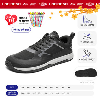 Giày đi bộ HOBIBEAR GST0060 chính hãng, giày thể thao nam 18 - 40 tuổi có đế EVA chống trượt