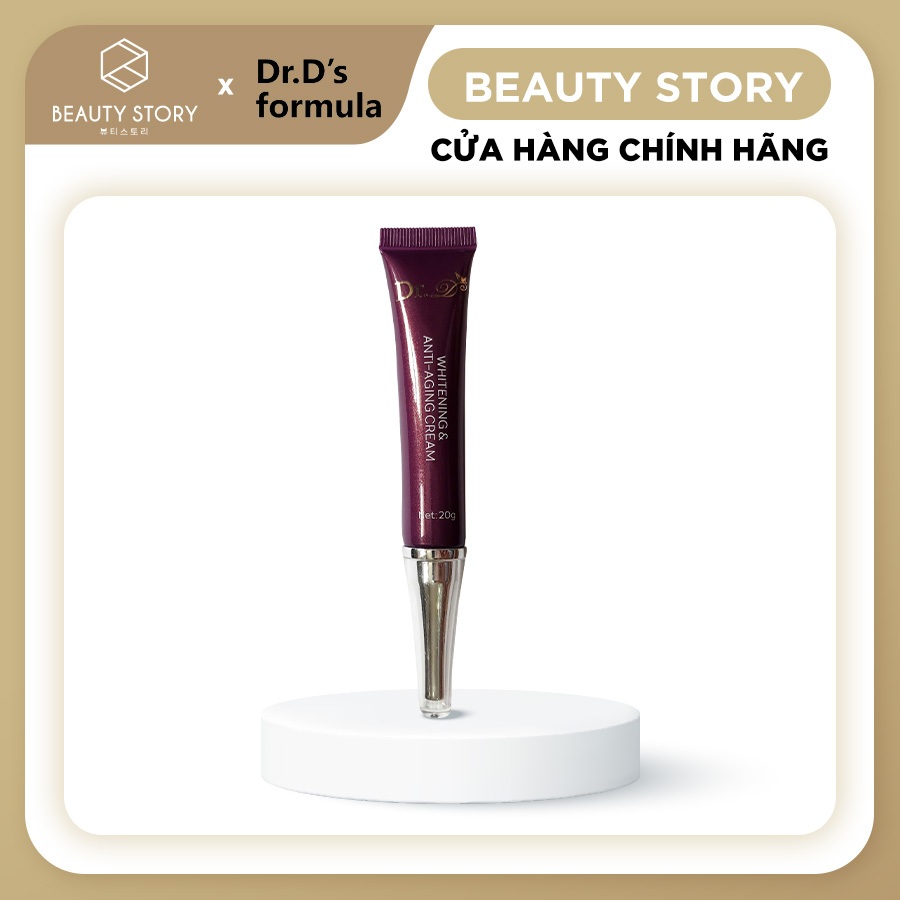 [Dr.D's Formula] Kem Dưỡng Da Mặt