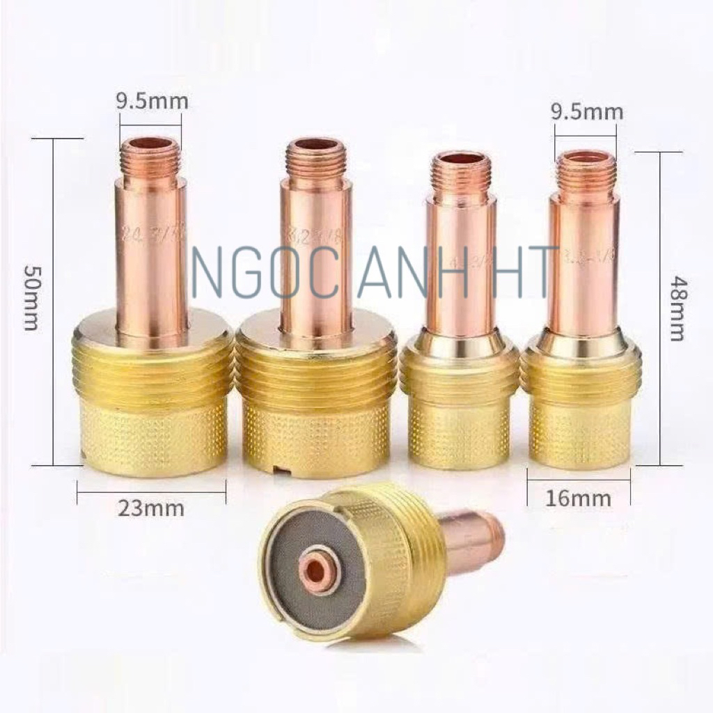 Lọc Khí 45V26 - Lọc Khí Lớn (45V116 & 45V64) Dùng Cho Mỏ Hàn Tig WP17-WP18-WP26