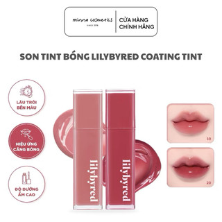   Lilybyred  SON TINT BÓNG LILYBYRED BLOODY LIAR COATING TINT 