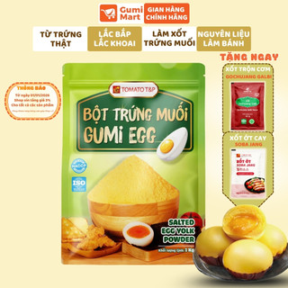  Bột Trứng Muối Gumi Egg Tomato T&P Dùng Làm Sốt Trứng Muối Bánh Bao Kim Sa Trứng Chảy Làm Bánh 