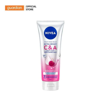 Sữa Dưỡng Thể Nivea Extra White C&A Vitamin Lotion Giúp Dưỡng Sáng & Đều Màu Da 170ml