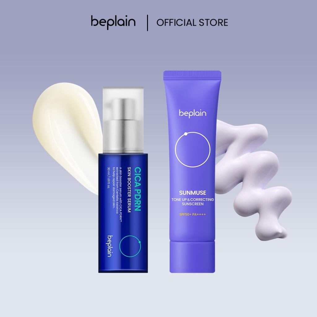 Kem dưỡng meso căng bóng Beplain Cica PDRN