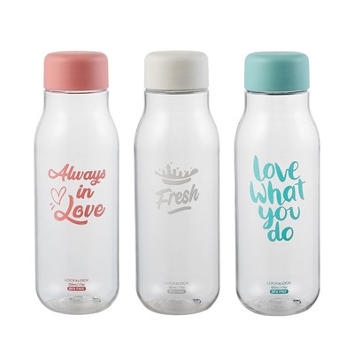 Bình đựng nước Lock&Lock water bottle 500ml màu trắng, xanh, hồng HAP654