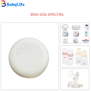 Bình Spectra 160ml Cổ Rộng – Bình Trữ Sữa An Toàn BPA Free – Cho Bé Bú Trực Tiếp
