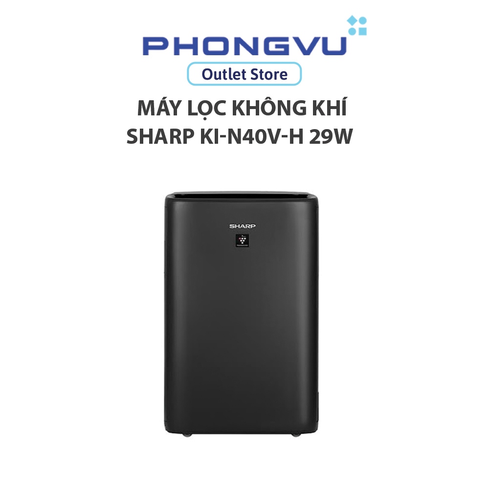 Máy lọc không khí Sharp KI-N40V-H 29W - Bảo hành 12 tháng