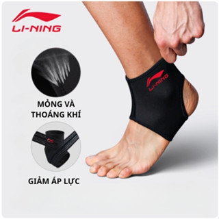 Băng quấn cổ chân LI-NING, giảm chấn thương tránh bong gân co giãn thoải mái SP43