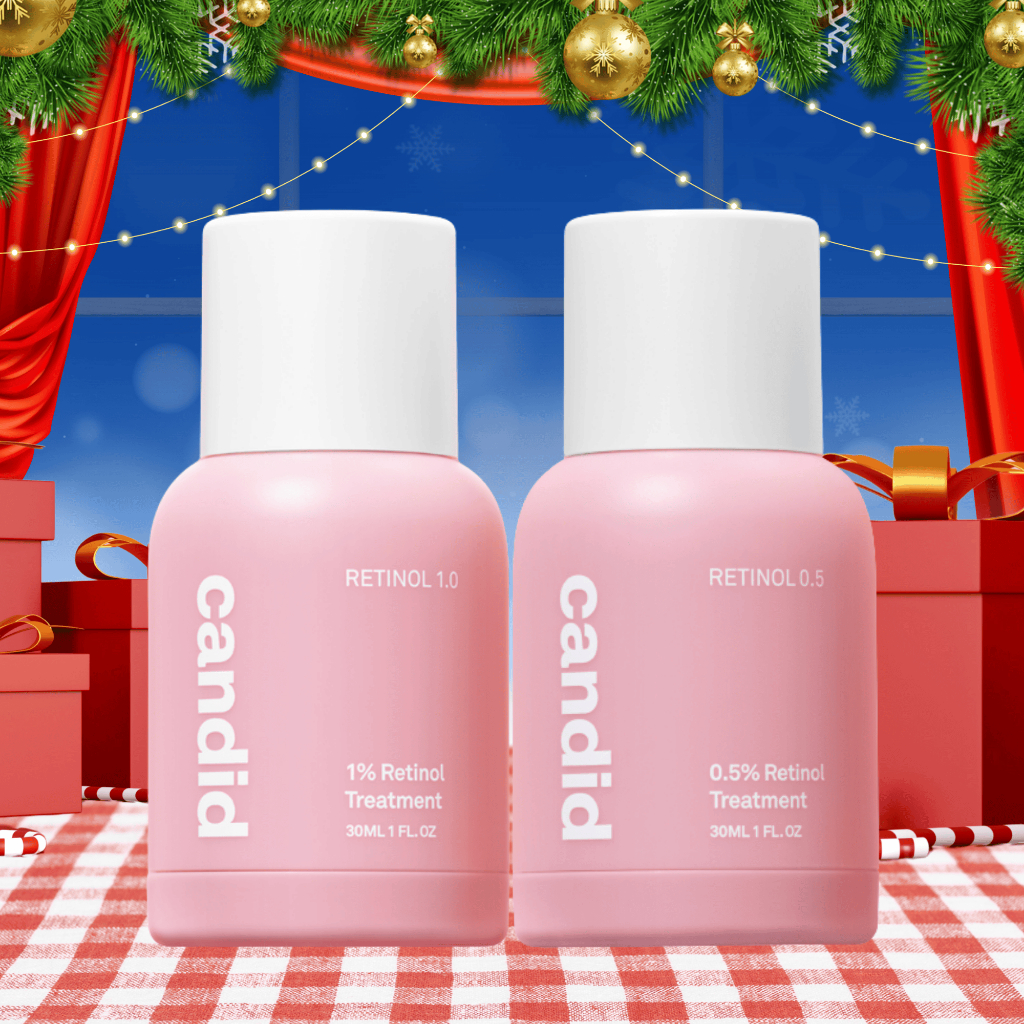 [HÀNG CÔNG TY] Hoạt Chất Retinol Candid Chống Lão Hóa, Candid Retinol 0.5% / Retinol 1% 30ml