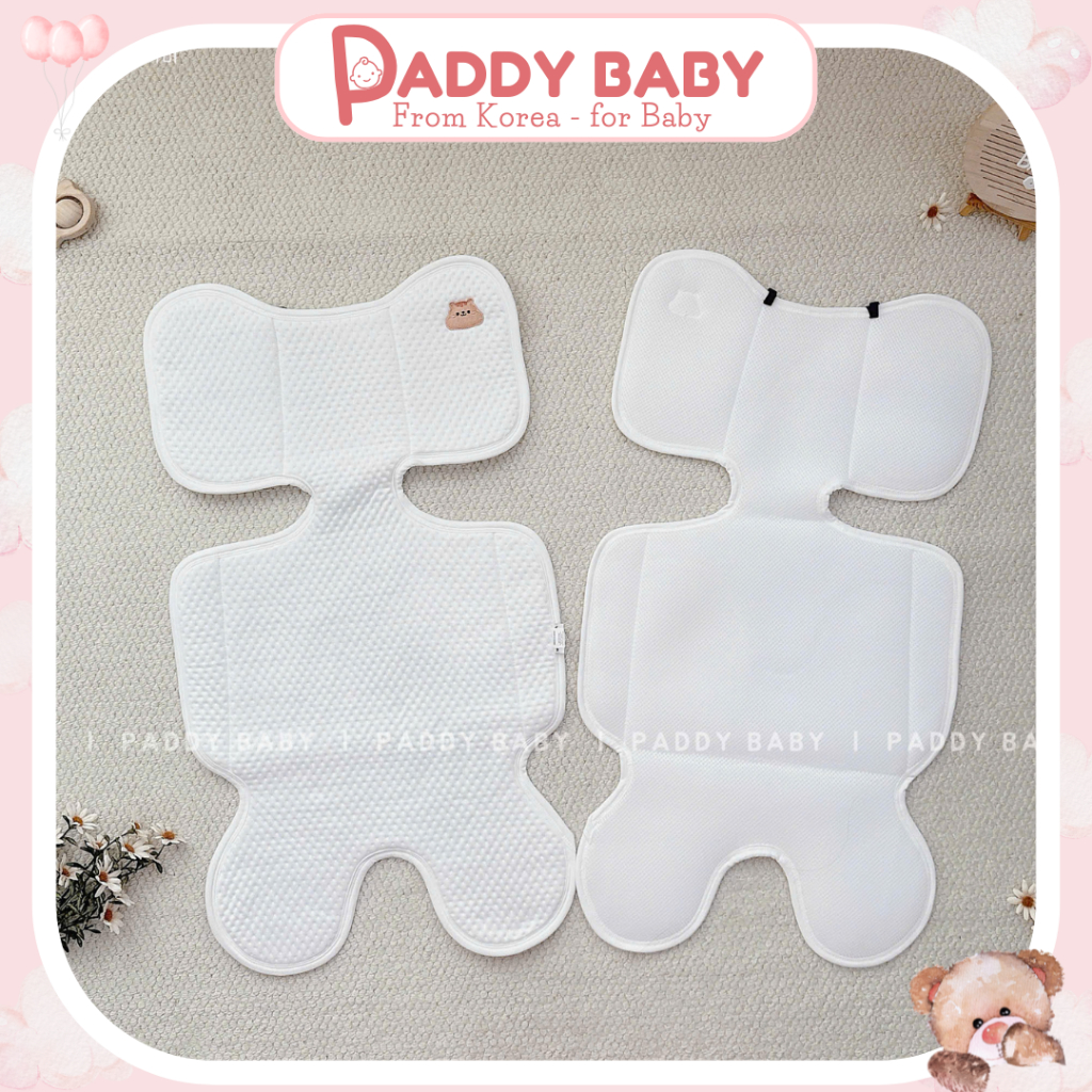 Thảm lót xe đẩy điều hòa Duraron DOTORI HÀN QUỐC cho bé