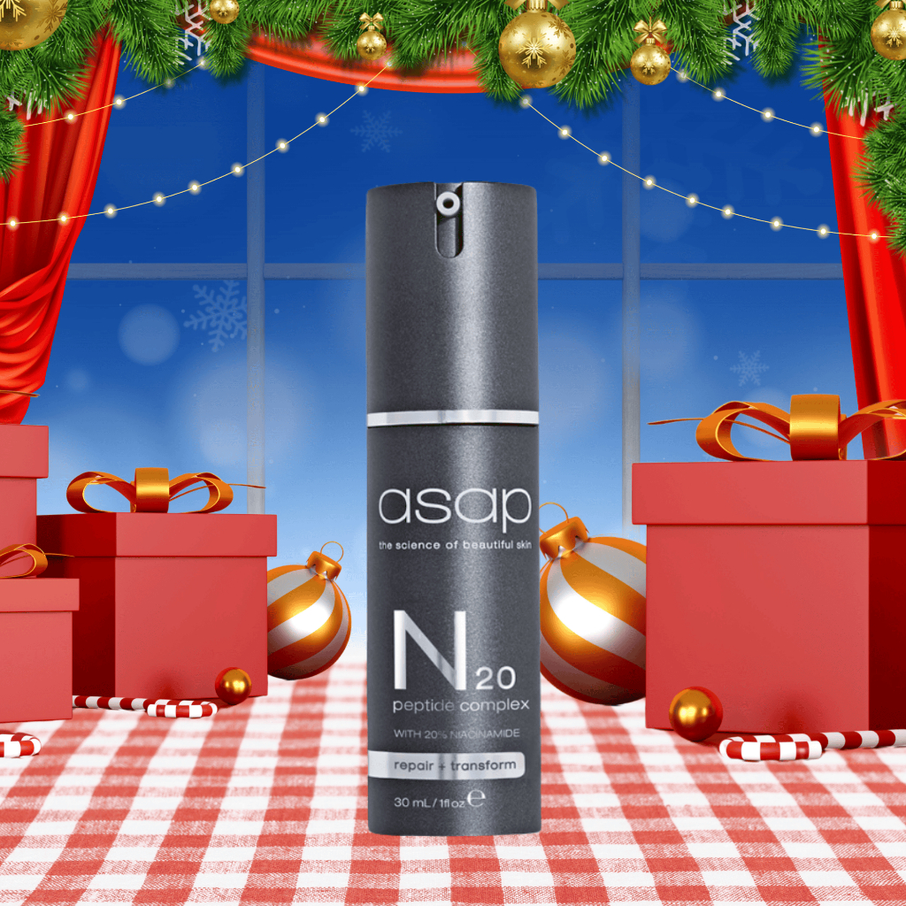 [HÀNG CÔNG TY] Tinh Chất Chống Lão Hóa Asap N20 Peptide Complex 30ml