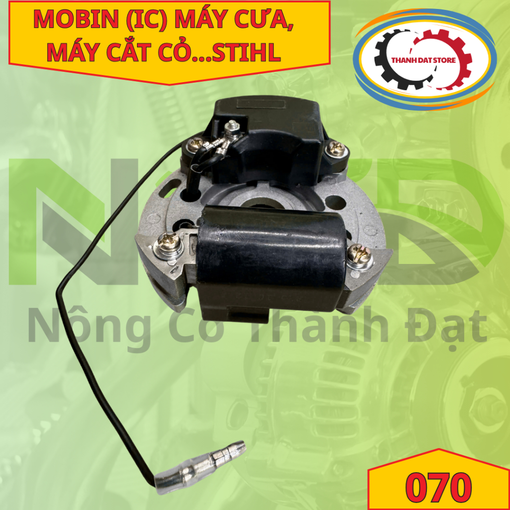 MOBIN ( IC ) Máy Cưa Xích . Máy Cắt Cỏ STIHL 070