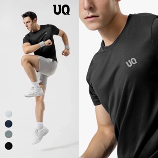 Áo Thun Nam Thể Thao UQ DRY Nhanh Khô – Áo Tập Gym, Chạy Bộ, Dáng Ôm Gọn Cao Cấp