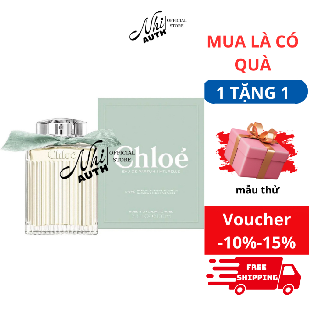 Nước hoa nữ Chloe Eau De Parfum Naturelle 100ml Auth (nguyên seal)