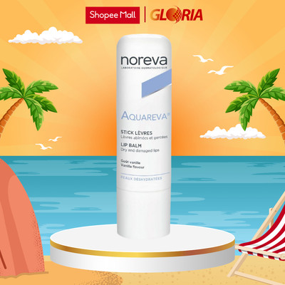 Son Dưỡng Môi Mềm Mịn, Căng Mọng Noreva Aquareva Lip Balm 4g