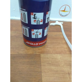 Foam Apollo Bọt trám khe nứt 750 ml