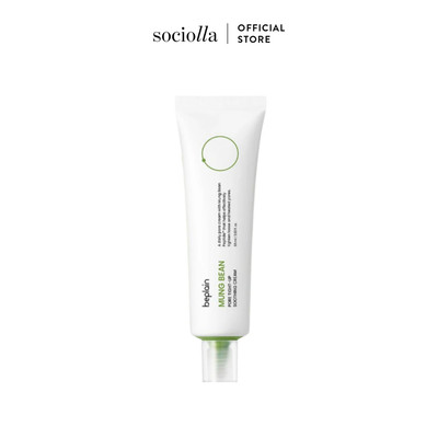 Kem Dưỡng Ẩm & Kiểm Soát Bã Nhờn Beplain Mung Bean Pore Tight-up Soothing Cream
