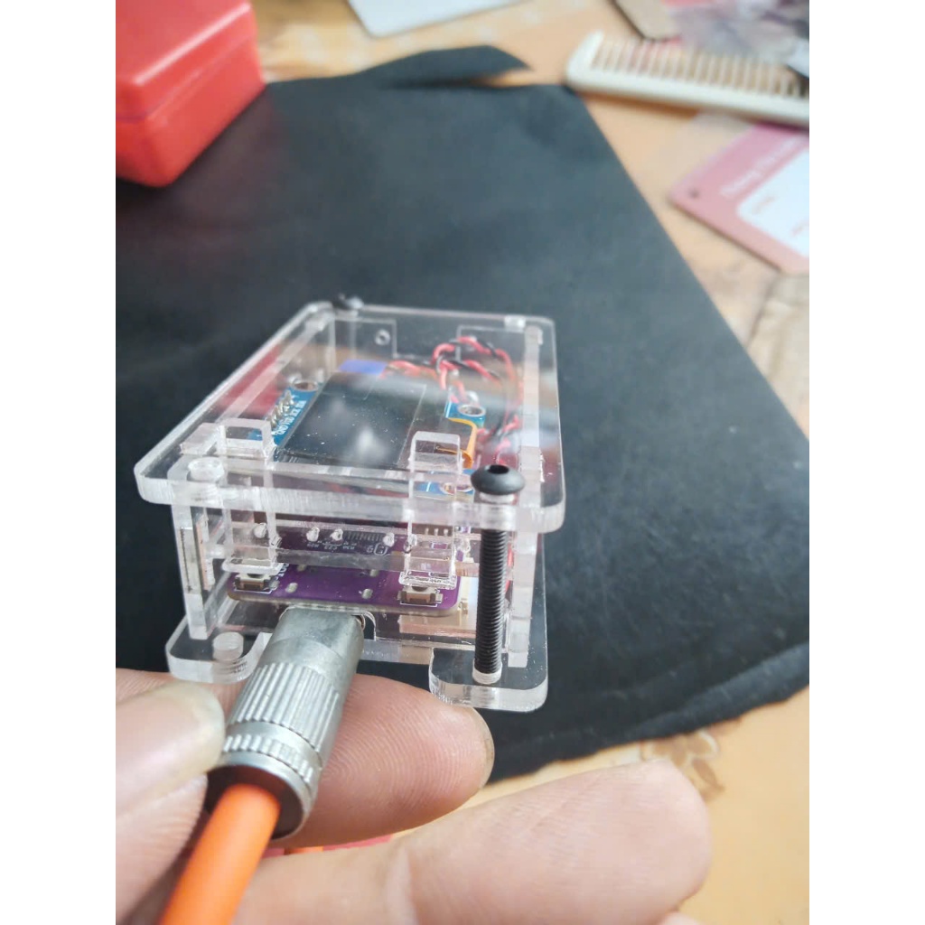 Vỏ cho esp32 s3.vỏ độ chế chatbot ai