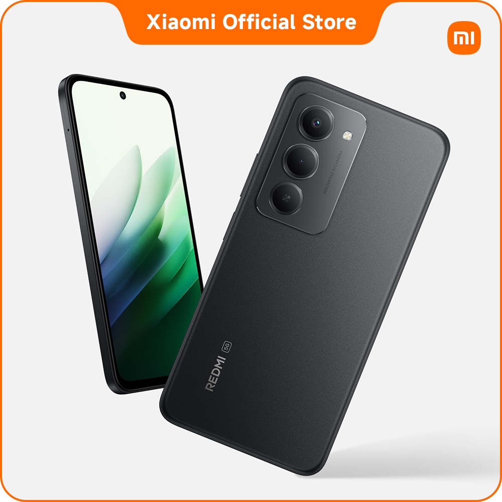 Redmi 15 5G (4+128GB|8+256GB) |Pin 7000mAh (typ) cực lớn|Snapdragon® 6s Gen 3 with 5G|Màn hình FHD+ 6.9 inch sắc nét | BigBuy360 - bigbuy360.vn
