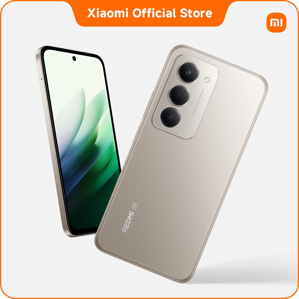 Redmi 15 5G (4+128GB|8+256GB) |Pin 7000mAh (typ) cực lớn|Snapdragon® 6s Gen 3 with 5G|Màn hình FHD+ 6.9 inch sắc nét | BigBuy360 - bigbuy360.vn