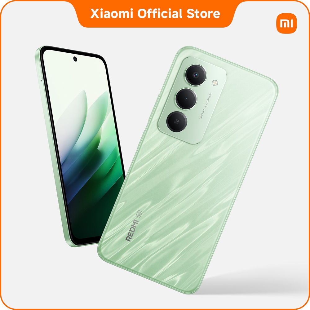 Redmi 15 5G (4+128GB|8+256GB) |Pin 7000mAh (typ) cực lớn|Snapdragon® 6s Gen 3 with 5G|Màn hình FHD+ 6.9 inch sắc nét | BigBuy360 - bigbuy360.vn