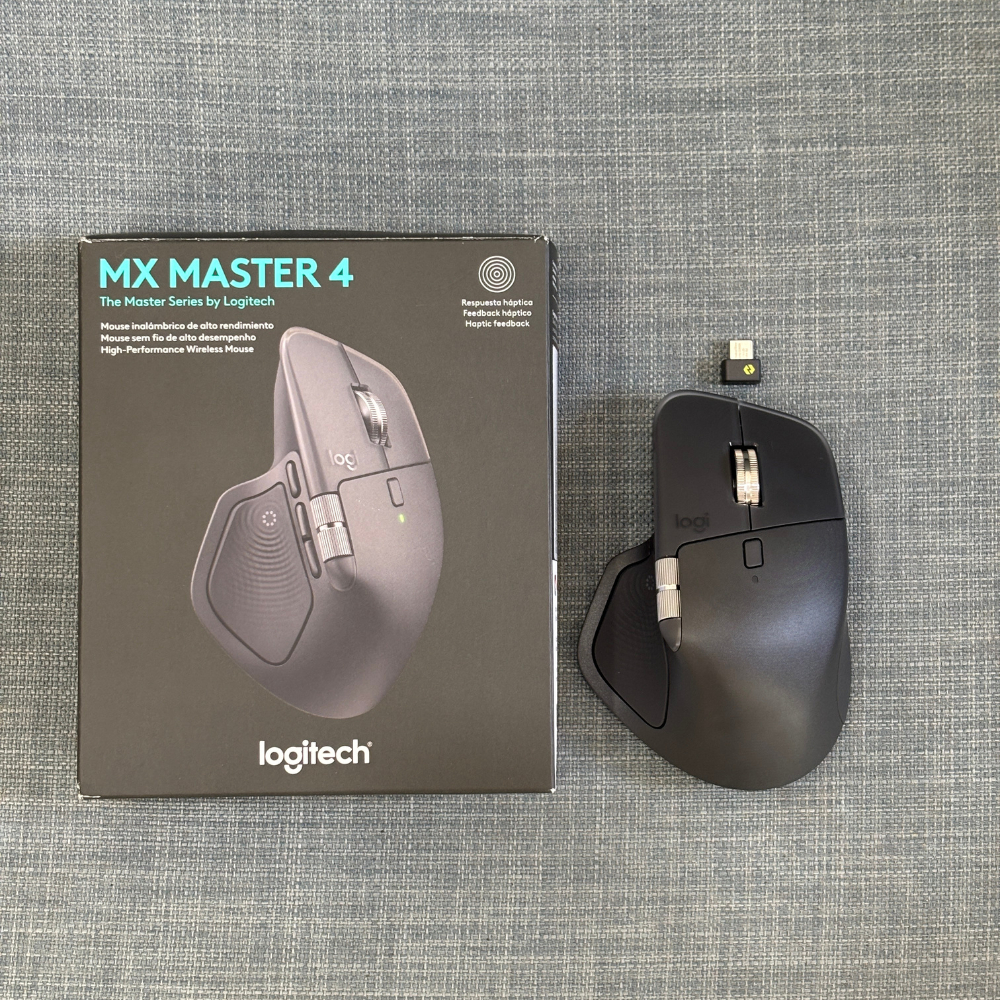 Chuột Không Dây Logitech MX Master 4 Chính Hãng (Model 2025) | BigBuy360 - bigbuy360.vn