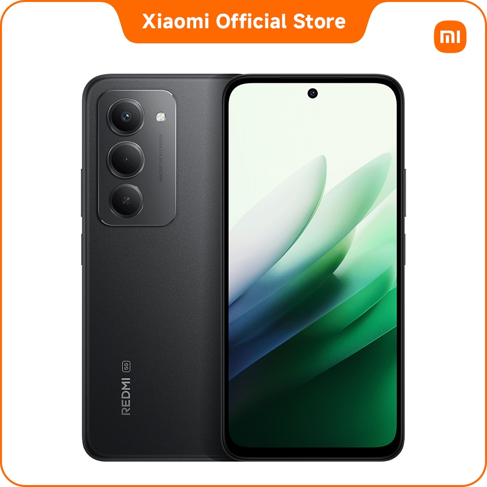 Redmi 15 5G (4+128GB|8+256GB) |Pin 7000mAh (typ) cực lớn|Snapdragon® 6s Gen 3 with 5G|Màn hình FHD+ 6.9 inch sắc nét | BigBuy360 - bigbuy360.vn