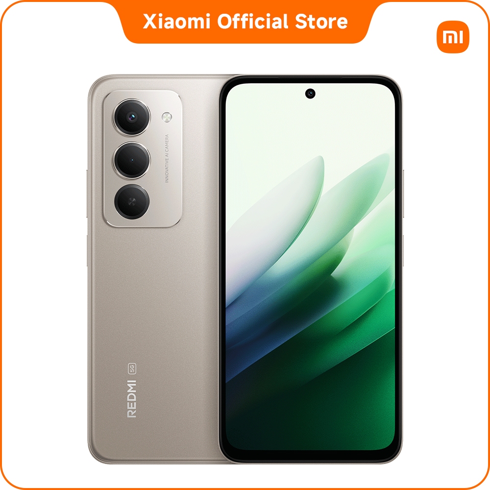 Redmi 15 5G (4+128GB|8+256GB) |Pin 7000mAh (typ) cực lớn|Snapdragon® 6s Gen 3 with 5G|Màn hình FHD+ 6.9 inch sắc nét | BigBuy360 - bigbuy360.vn