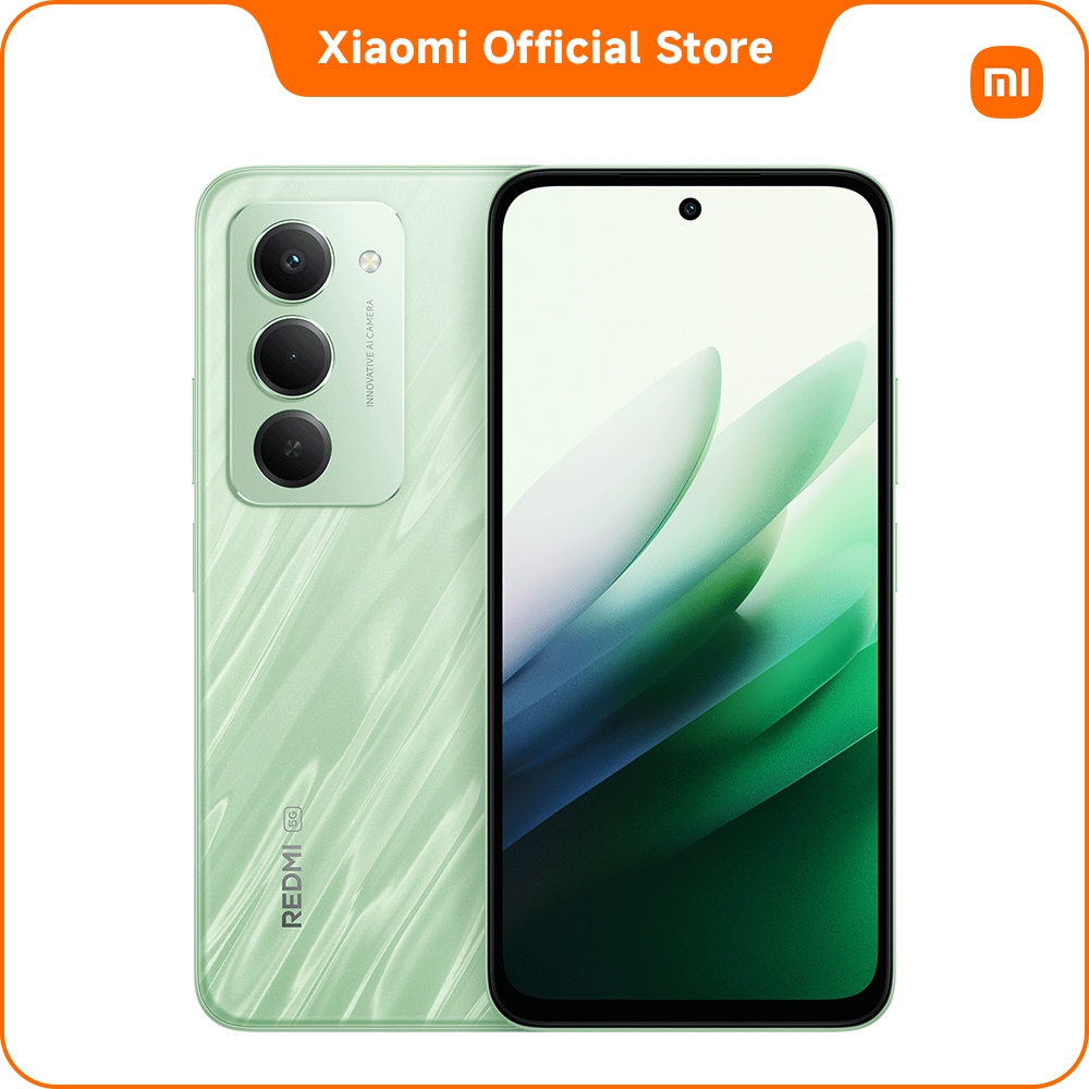 Redmi 15 5G (4+128GB|8+256GB) |Pin 7000mAh (typ) cực lớn|Snapdragon® 6s Gen 3 with 5G|Màn hình FHD+ 6.9 inch sắc nét | BigBuy360 - bigbuy360.vn