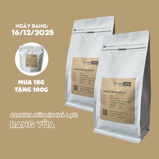  Rang Vừa  Cà phê Arabica núi Min- Đà Lạt 